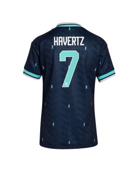 Billige Fotballdrakt Tyskland Kai Havertz #7 Replika Bortedrakt Dame VM 2026 Kortermet Billige Fotballdrakt Tyskland Kai Havertz #7 Replika Bortedrakt Dame VM 2026 Kortermet